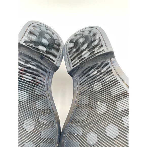 Sandro Moscoloni Maestro Black Split Toe Penny Loafer Black Size 10.5 D Brazil - Picture 11 of 14